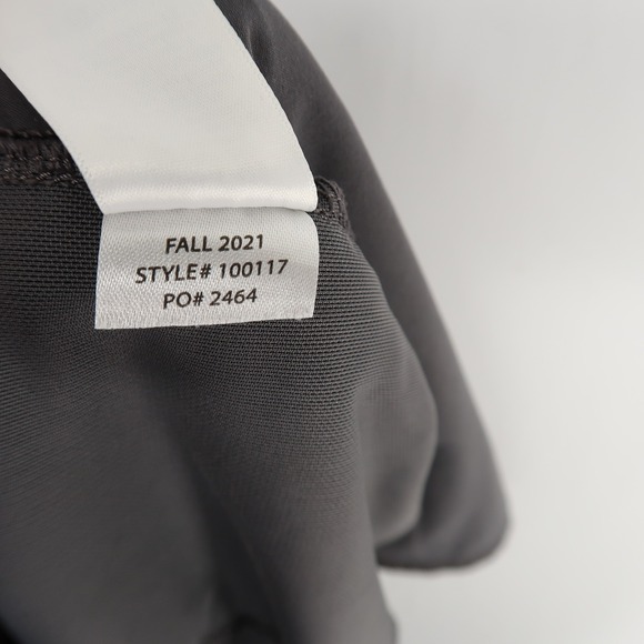 Rhone Mako Shorts Mens XL Gray Training Gym Athletic Linerless - Picture 11 of 11